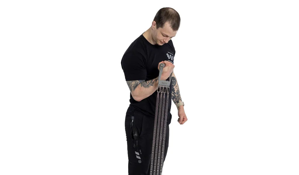 6 Chest Expander Exercises at Home – Bells of Steel USA