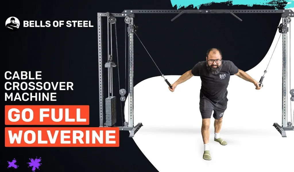 Affordable and Versatile: The Best Cable Crossover Machine for Home Gyms