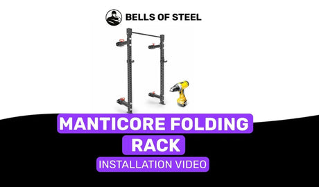 How To Install The Manticore Folding Half Rack