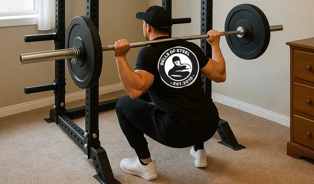 How to Turn Your Spare Room into a Strength Training Paradise