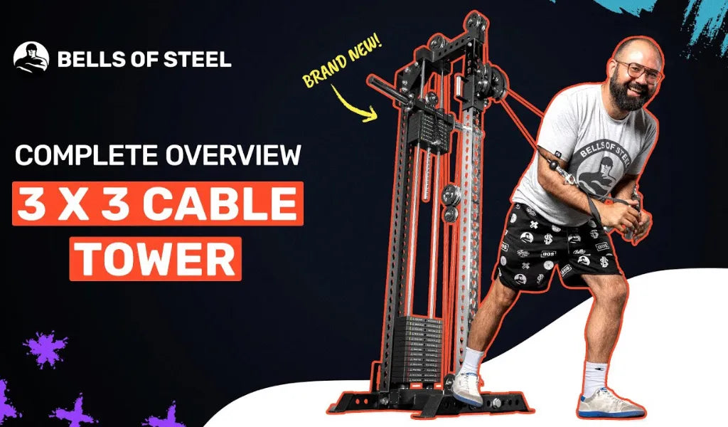 The 3x3 Oblivyon Cable Tower: Compact, Compatible, and Crazy Versatile