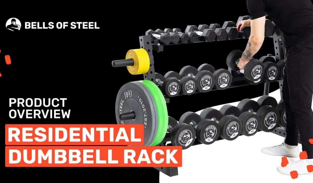 Tidy Up & Lift Heavy: The Residential Dumbbell Rack Overview