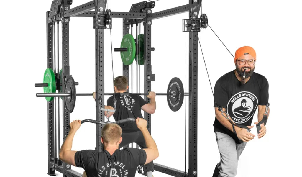 What Type of Power Rack Is Best for Cable Machine Attachments?