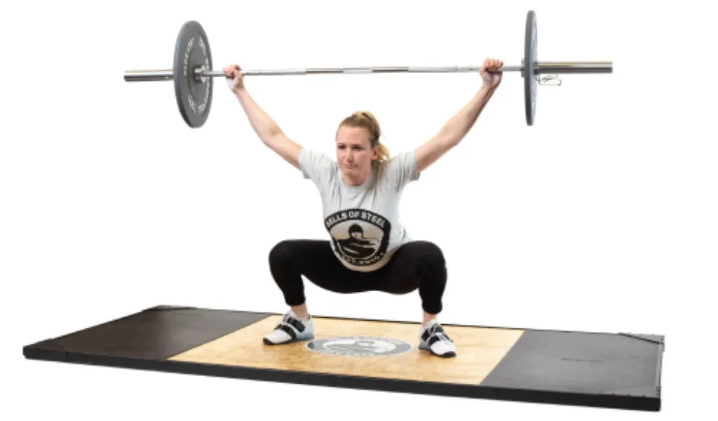 What is the Weight of the Women's Barbell?