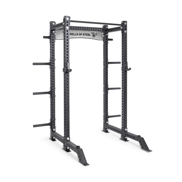 Manticore Collegiate Power Rack - Prebuilt (3" x 3", 1" Holes) Manticore Collegiate Power Rack - Prebuilt (3" x 3", 1" Holes)