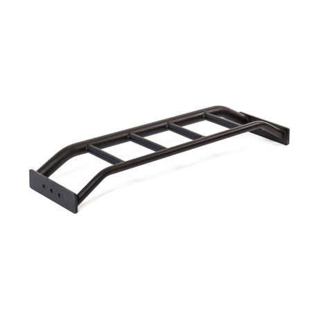 The Bells of Steel Multi-Grip Pull Up Bar features a black, rectangular metal design with four rungs, ideal for fitness and strength training. Shown on a white background, it’s perfect for adventure enthusiasts seeking versatility.