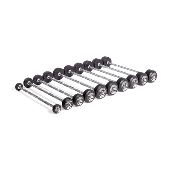 Fixed Barbells - Straight Handle Fixed Barbells - Straight Handle
