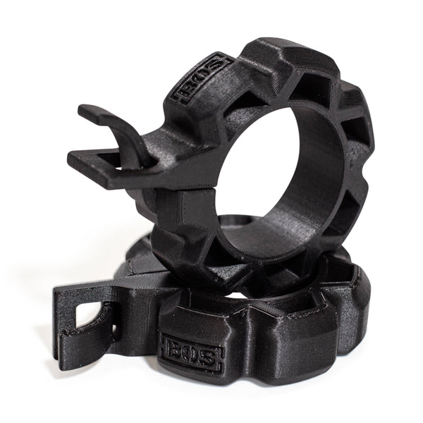 Barbell Zip Clips - Half Standard (Pair) Barbell Zip Clips - Half Standard (Pair)