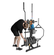 Bumper Plate Weight Tree