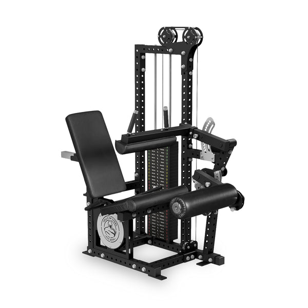 Basilisk Stack Loaded Leg Extension / Leg Curl Basilisk Stack Loaded Leg Extension / Leg Curl