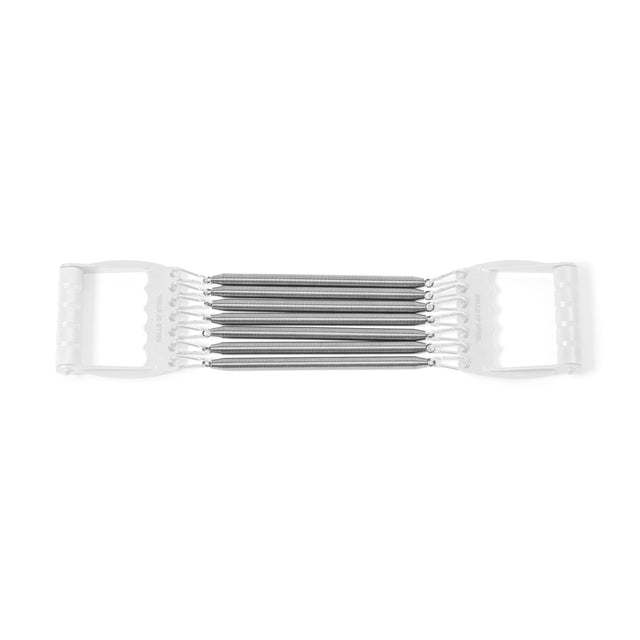 The Bells of Steel USA Chest Expander Replacement Springs are compatible with five high-tension spring chest expanders, allowing you to extend the use of your upper body exercise equipment.
