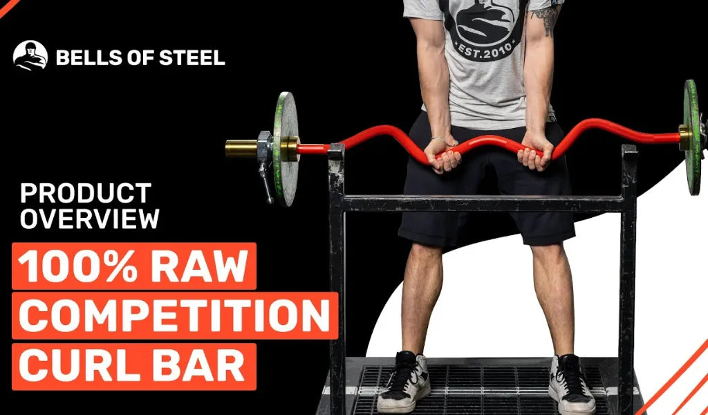 Master the Curl: The Bells of Steel Competition Curl Bar