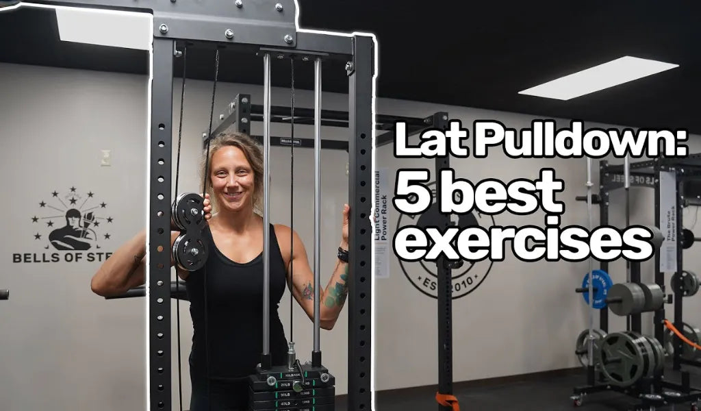 5 Effective Exercises with the Lat Pulldown Low Row Machine