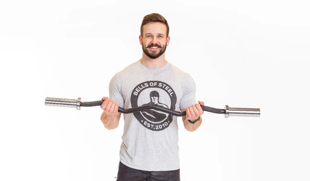 Tricep workouts with ez bar sale