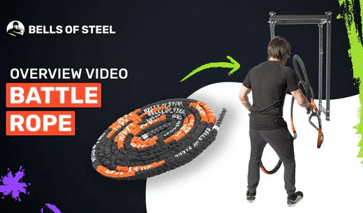 Amp Up Your Cardio with Bells of Steel Battle Ropes