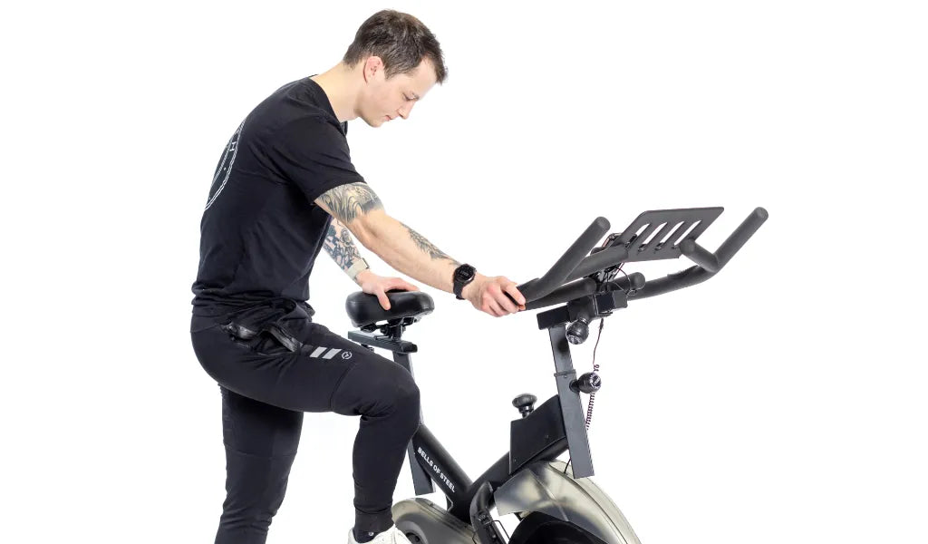 Best exercise bike for bad knees sale