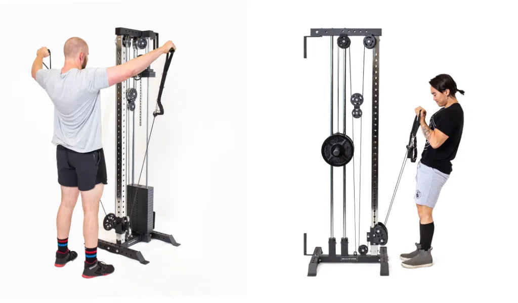 Are Plate Loaded Cable Systems Better Than Weight Stacks Bells of Steel USA