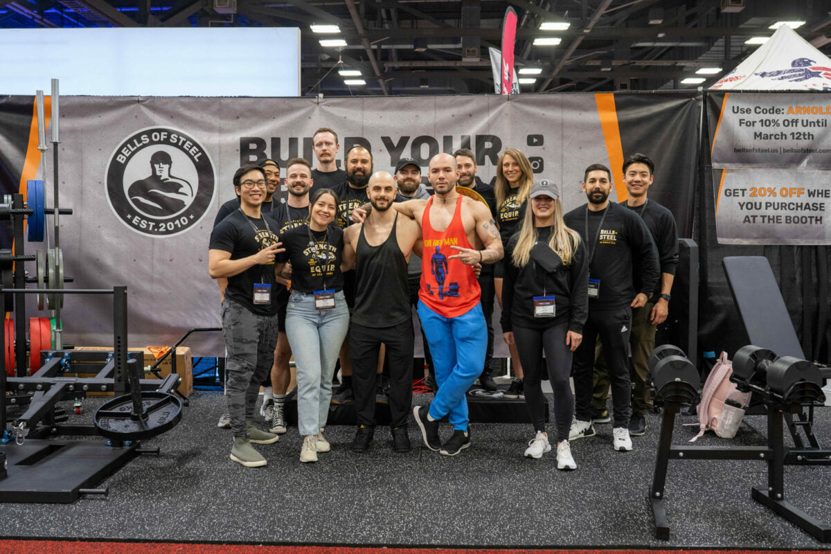 Arnold sports festival 2023 team