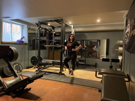 bells of steel home gym of the month august 2021