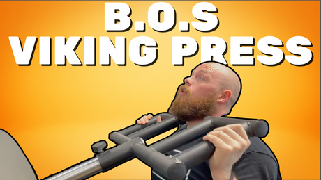 B.O.S viking press with cullen