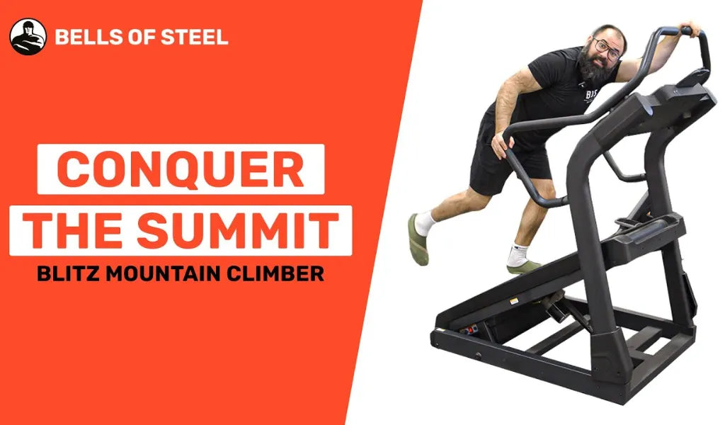 Blitz Mountain Climber Incline Treadmill: A Breakthrough in Cardio Fitness