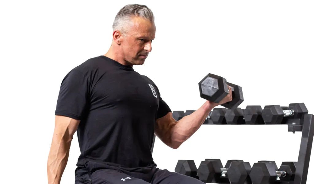 Back and Bicep Workout with Dumbbells