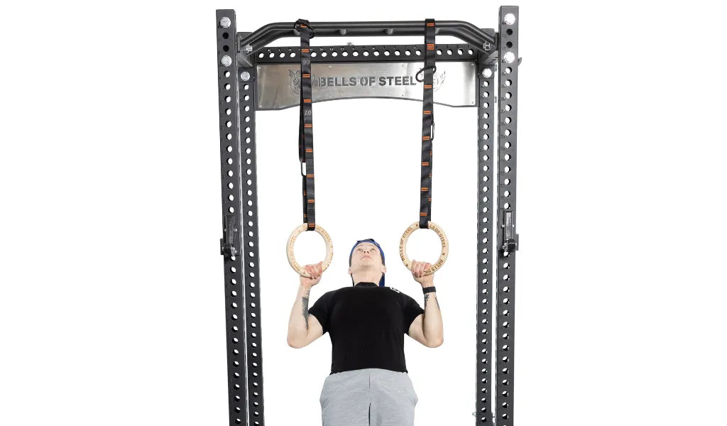 Beginner Gymnastic Ring Exercises Bells of Steel USA
