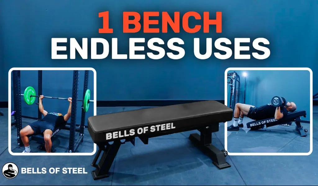 The Bells of Steel Converter Bench: One Bench, Every Setup – Bells of ...