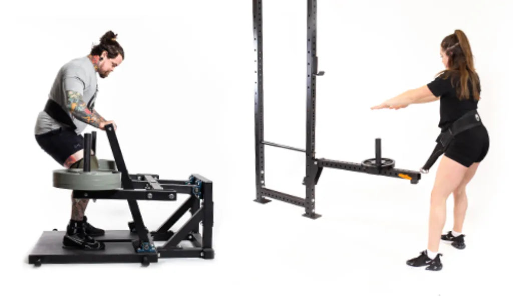 Belt Squat: Drop-in vs Machine