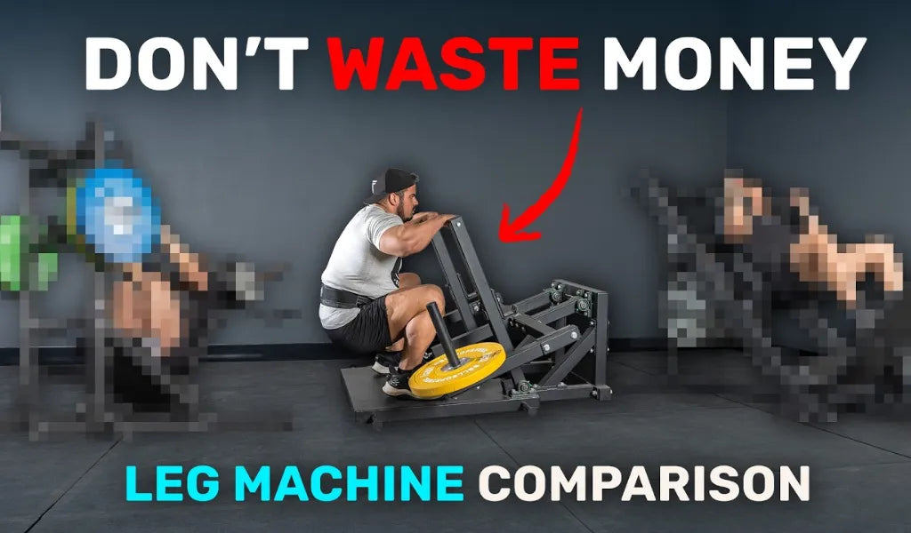 Belt Squat vs Pendulum Squat vs Leg Press: Which Leg Machine Should You Buy?