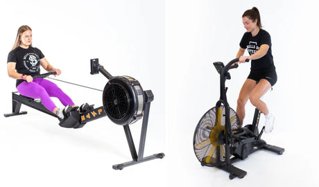 Bike vs. Rowing Machine_ The Battle of the Home Gym Titans