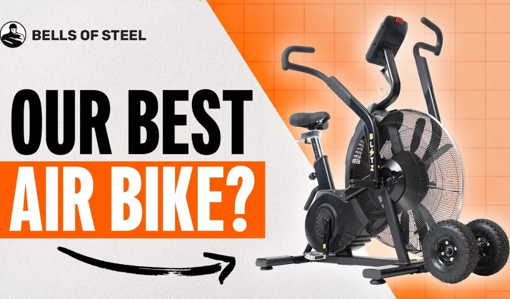 Channel Your Hatred For Cardio with The Blitz Max Air Bike