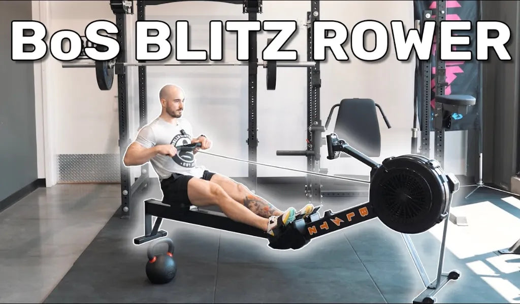 Buzzer Rower Blitz Air Rower Overview: Full-Body Cardio Burn – Bells of Steel USA