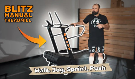 Blitz Manual Treadmill Overview