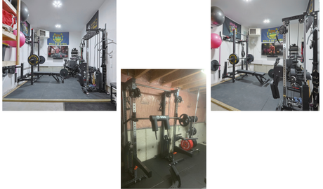 Home Gyms of the Week - May