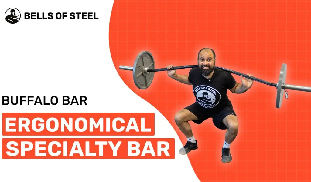 The Buffalo Bar: Why Every Home Gym Needs This