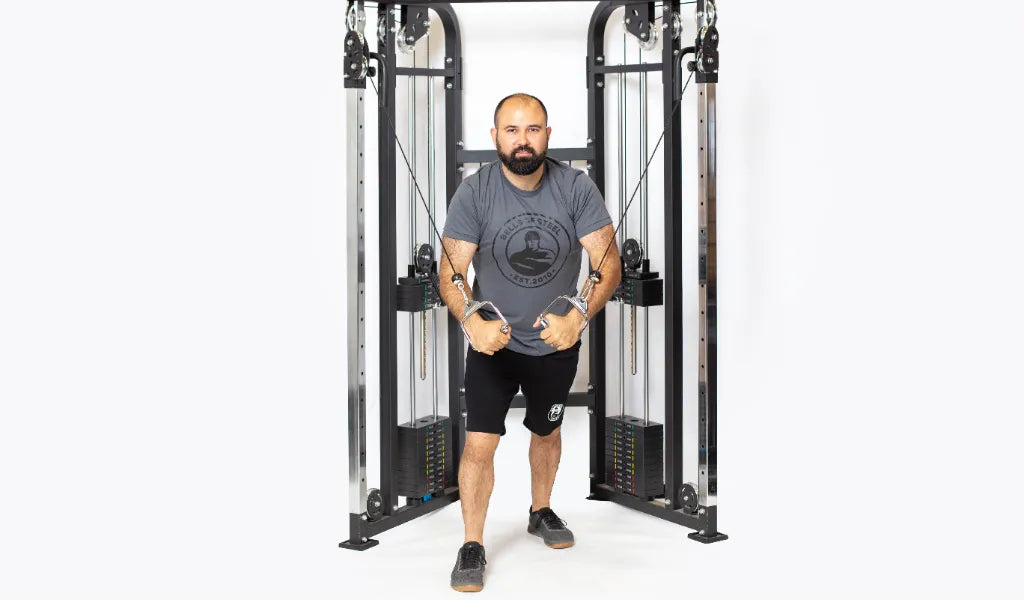 Cable Chest Workouts Bells of Steel USA