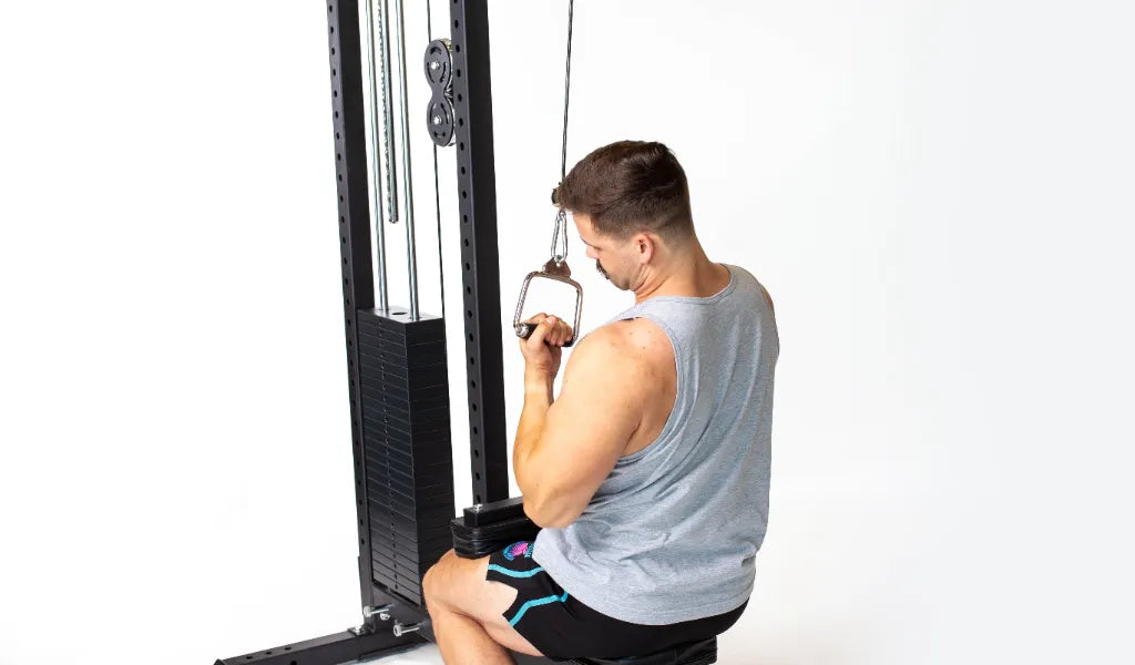 Cable back workouts sale