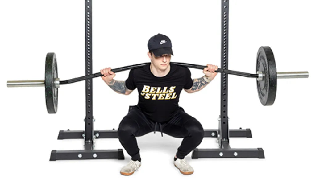 Can You Squat with a Curved Barbell?