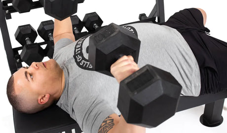 Chest and Tricep Workout with Dumbbells