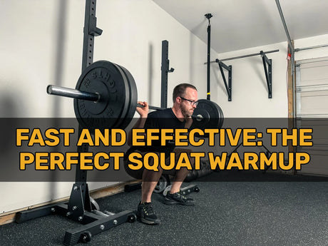 Perfect Squat Warm-Up how to