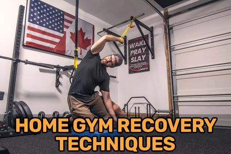 Home gym recovery tips cover photo