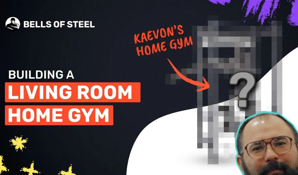 A Family-Friendly Living Room Gym