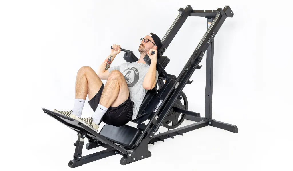 Do Hack Squats Work Glutes Bells of Steel USA