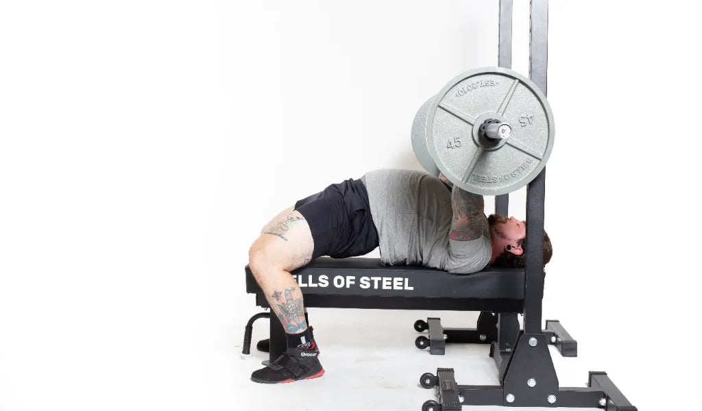 Does Bench Press Workout Biceps Bells of Steel USA