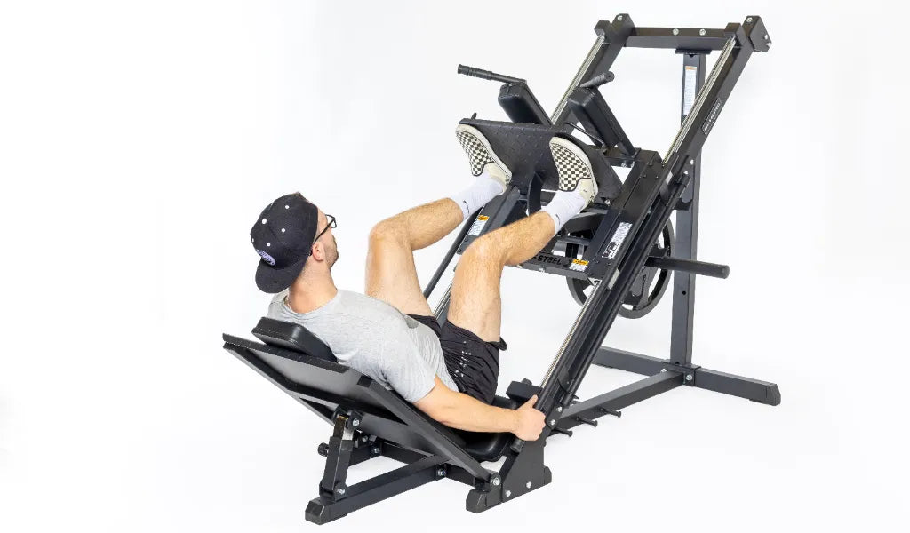 Leg press machine exercises for glutes hotsell