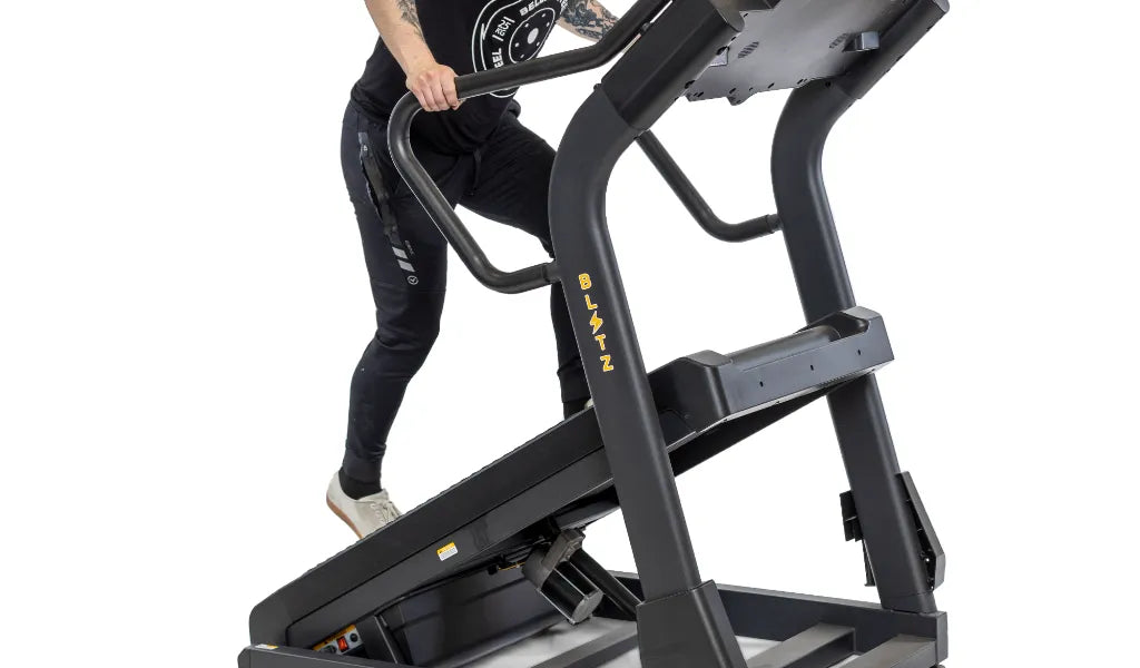 Does the Mountain Climbing Machine Work Out Glutes? – Bells of Steel USA