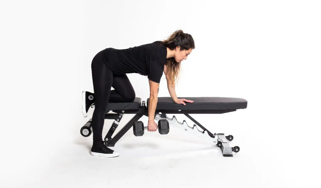 Dumbbell Tricep Exercise Bells of Steel USA