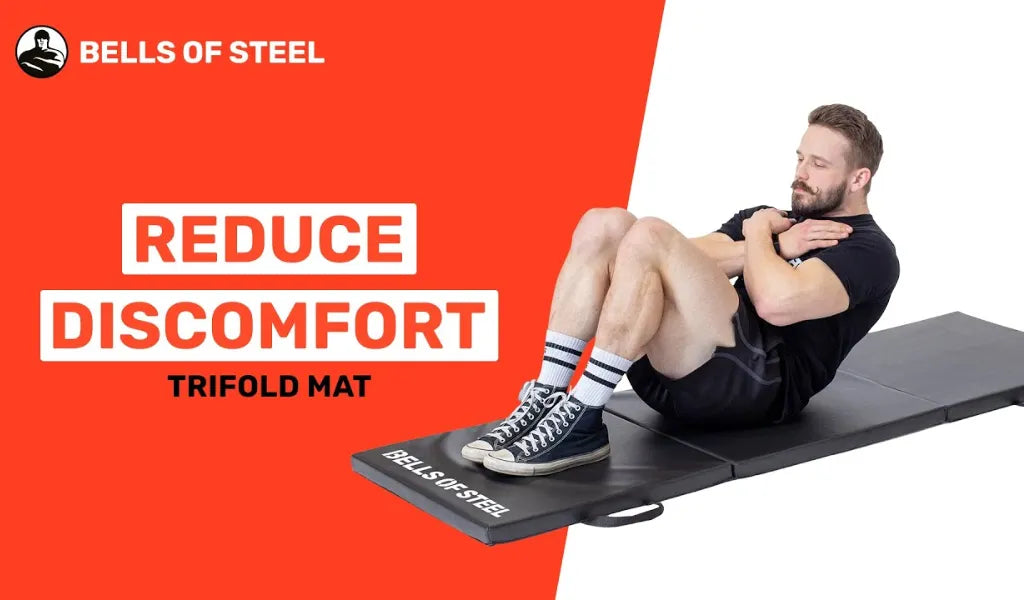 Experience Comfort and Versatility with the Trifold Mat