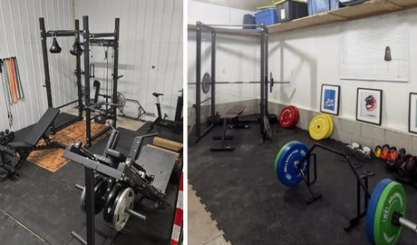 Bells of Steel Home Gym of the Week: February 2026 Roundup
